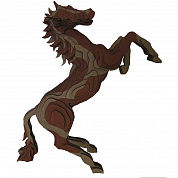 3D-ПАЗЛ «Лошадь» коллекция "животный мир"